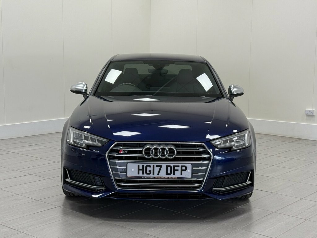 Audi S4 Saloon HG17DFP Blue #5