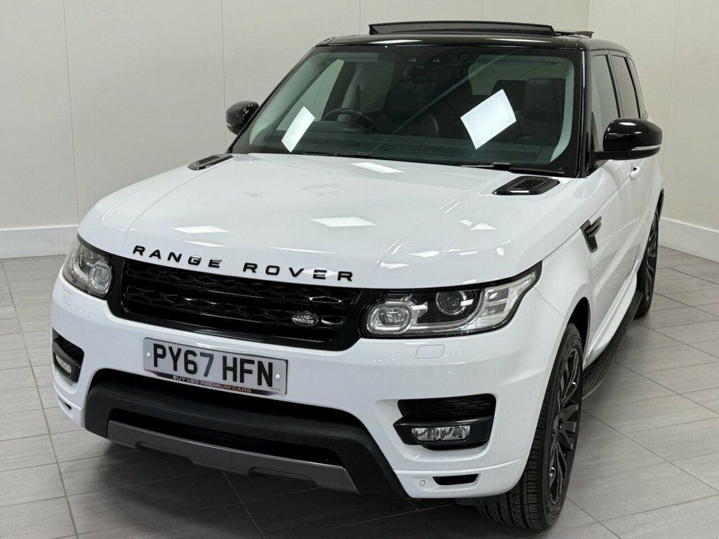 Land Rover Range Rover Sport 3L Hse Dynamic PY67HFN White #3
