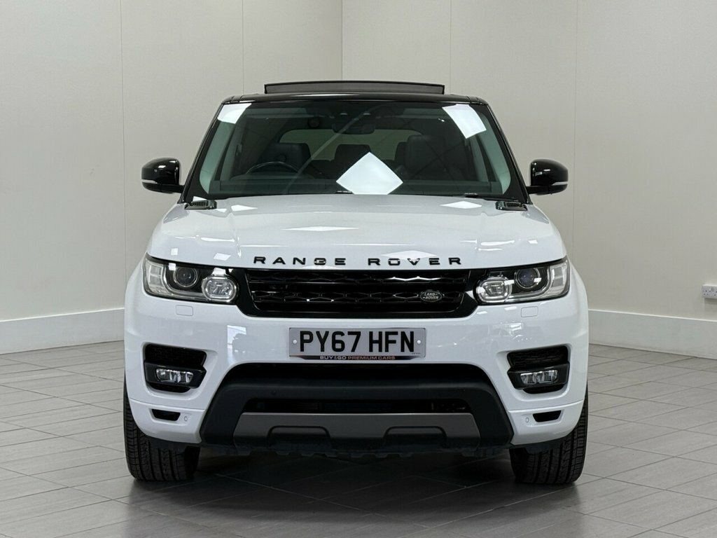 Land Rover Range Rover Sport 3L Hse Dynamic PY67HFN White #2