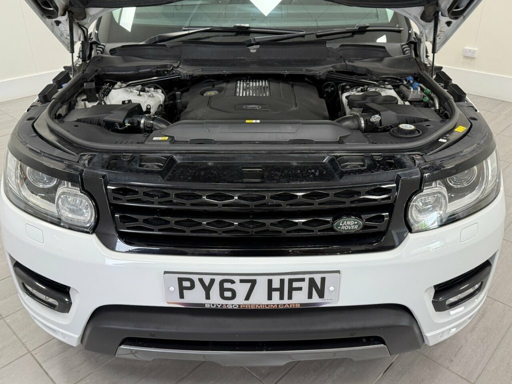 Land Rover Range Rover Sport 3L Hse Dynamic PY67HFN White #6
