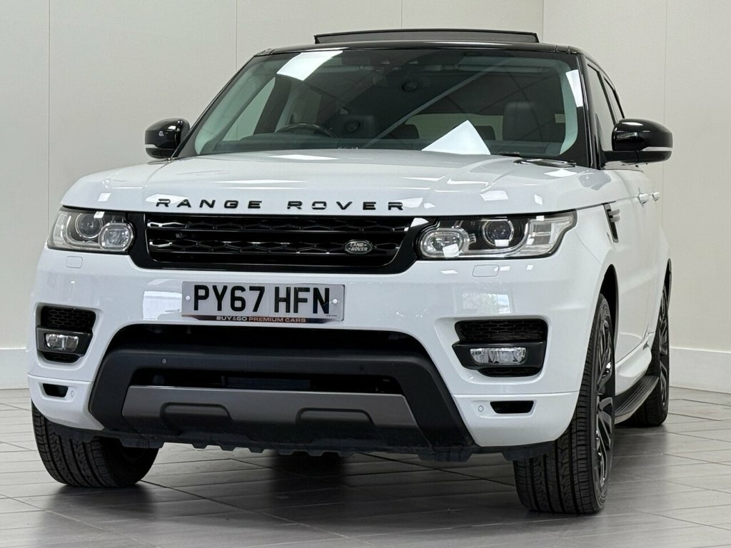 Land Rover Range Rover Sport 3L Hse Dynamic PY67HFN White #4