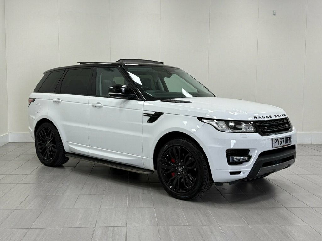 Land Rover Range Rover Sport 3L Hse Dynamic PY67HFN White #5