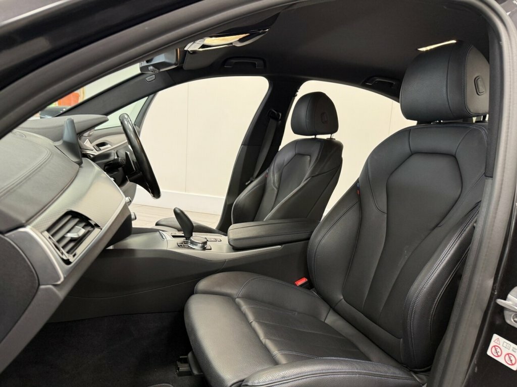 BMW 5 Series 3L M Sport LV68JRX Grey #5
