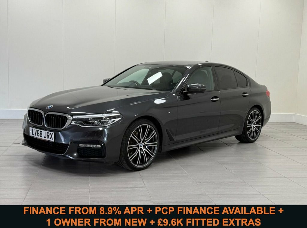 BMW 5 Series 3L M Sport Grey