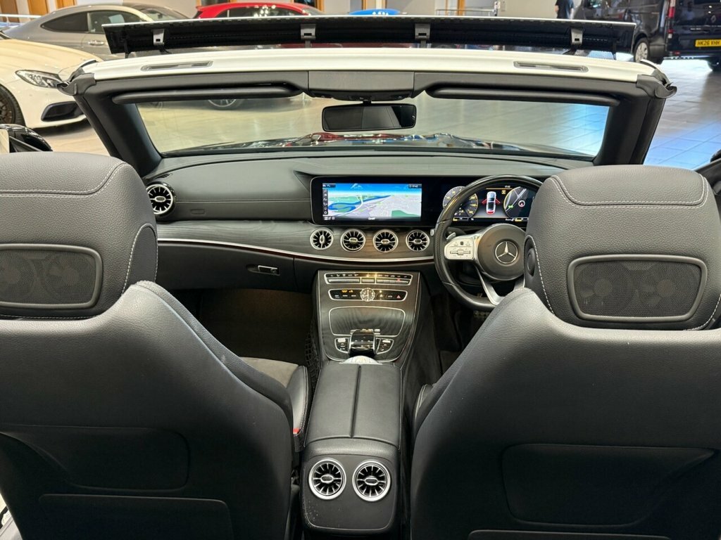Mercedes-Benz E Class E 300 D Amg Line Premium Plus RA21KYX Black #2