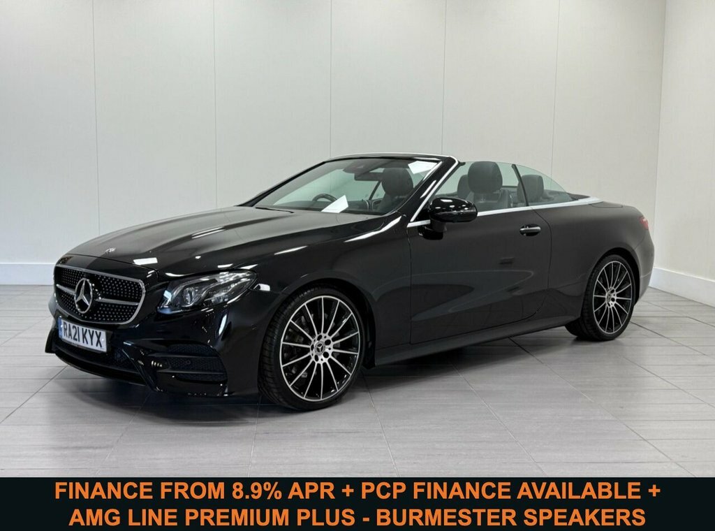 Mercedes-Benz E Class E 300 D Amg Line Premium Plus Black