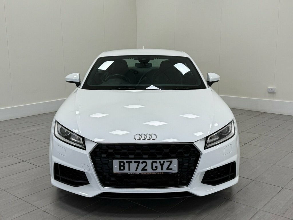 Audi TT 2L Sport BT72GYZ White #4