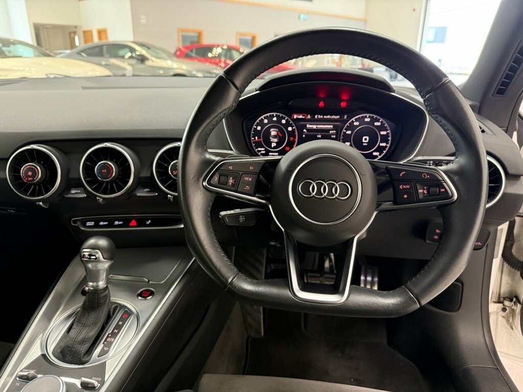 Audi TT 2L Sport BT72GYZ White #2