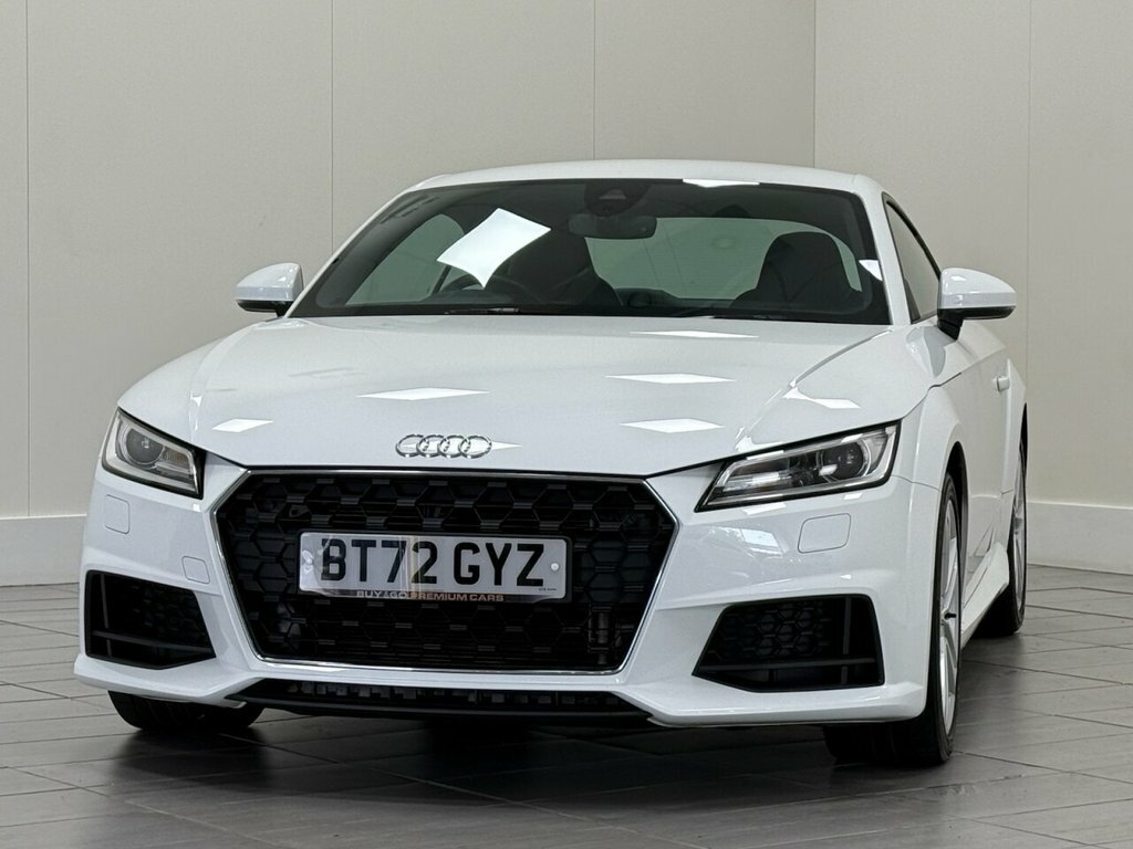 Audi TT 2L Sport BT72GYZ White #5