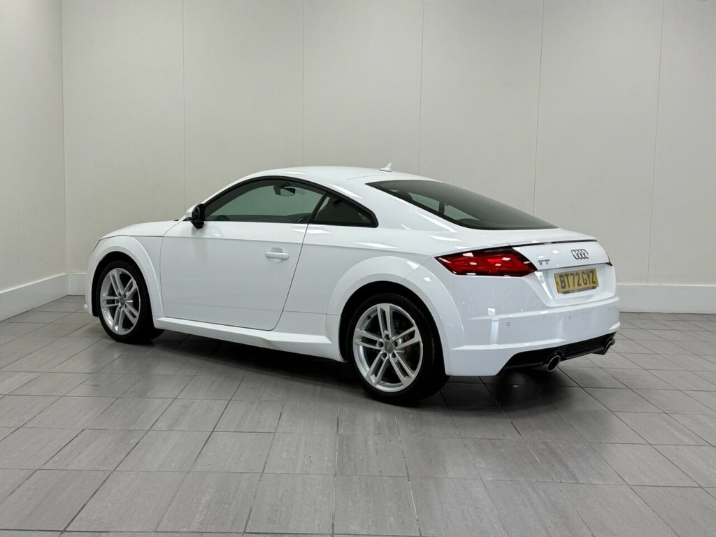 Audi TT 2L Sport BT72GYZ White #6
