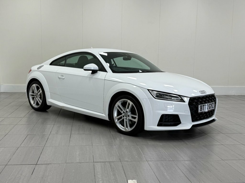 Audi TT 2L Sport BT72GYZ White #3