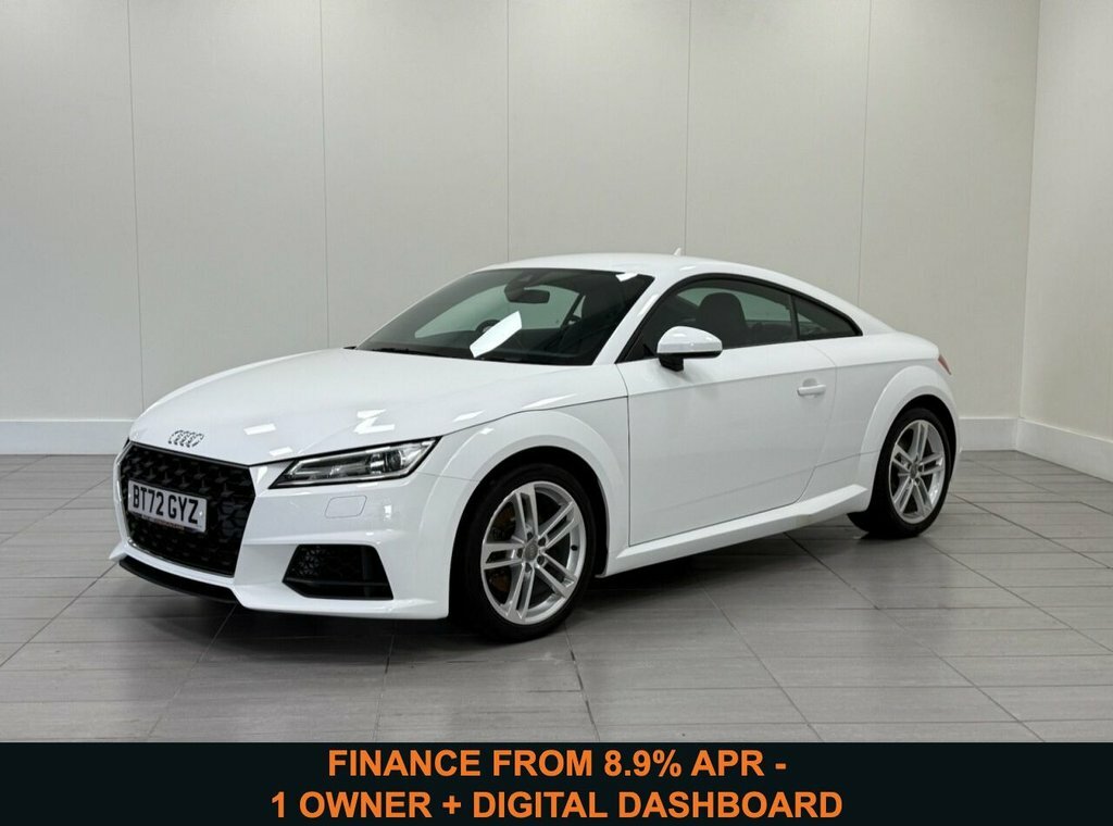 Audi TT 2L Sport White