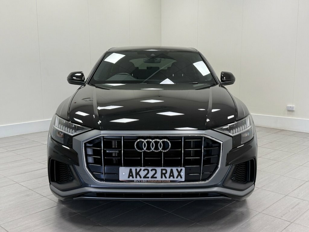 Audi Q8 3L S Line Black #5