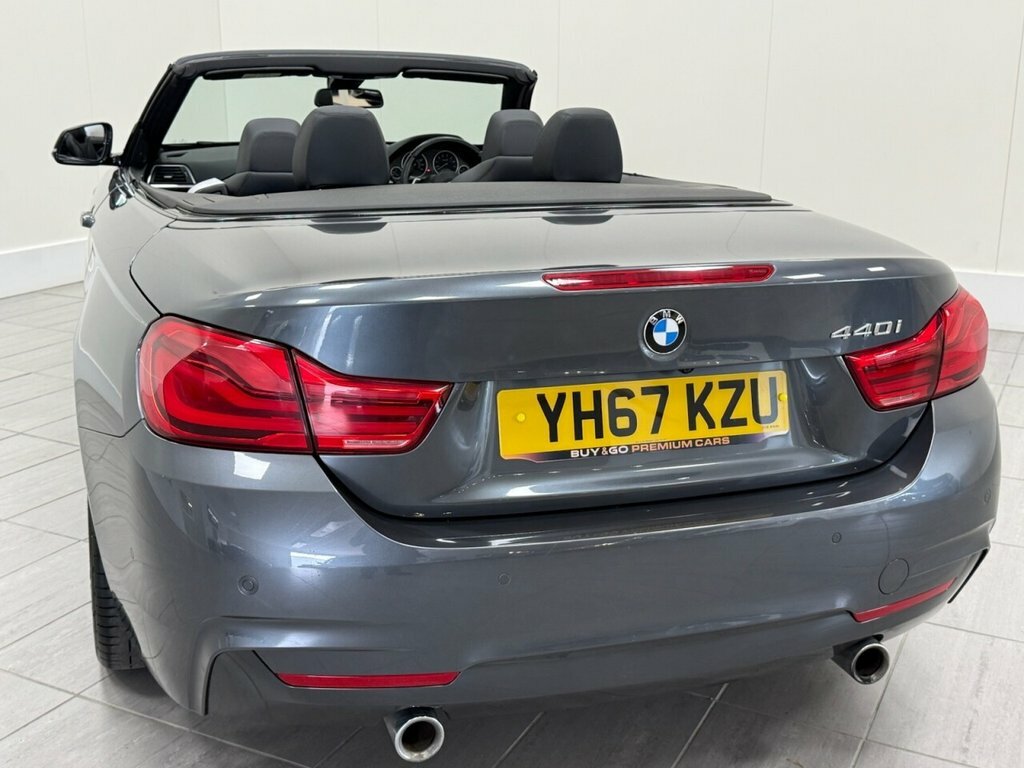 BMW 4 Series 3L M Sport Grey #5