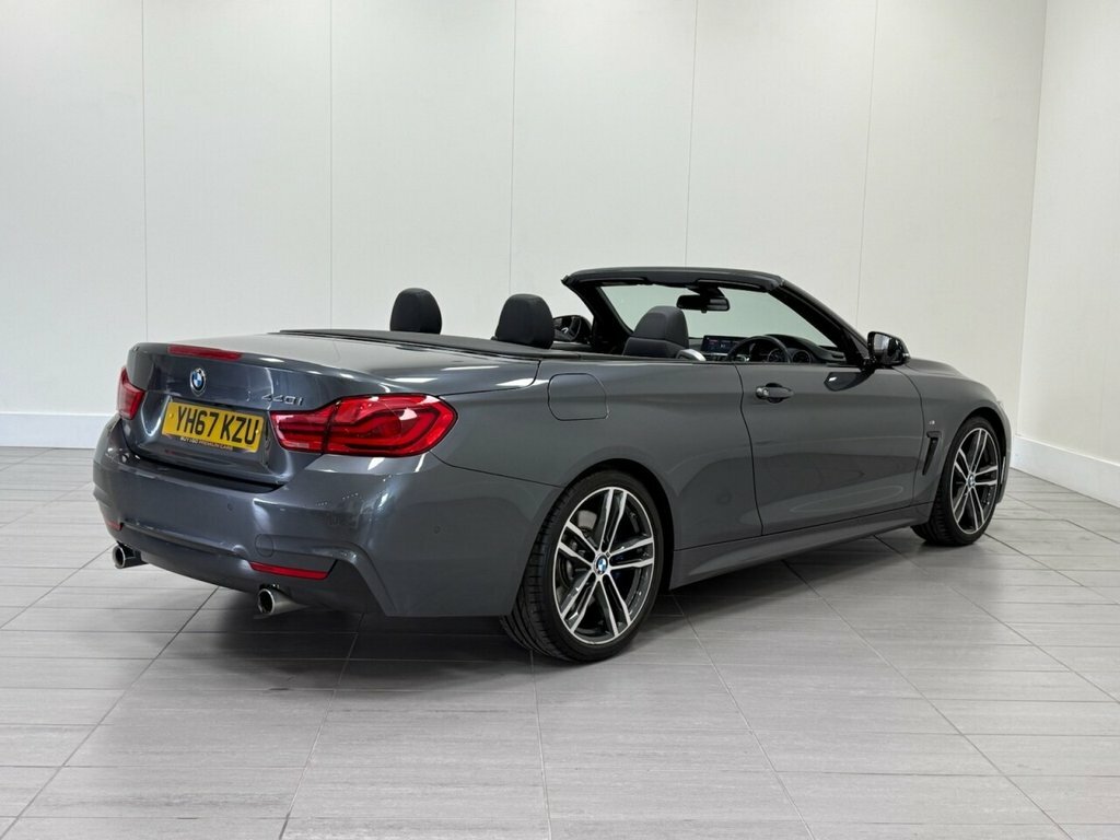 BMW 4 Series 3L M Sport Grey #6