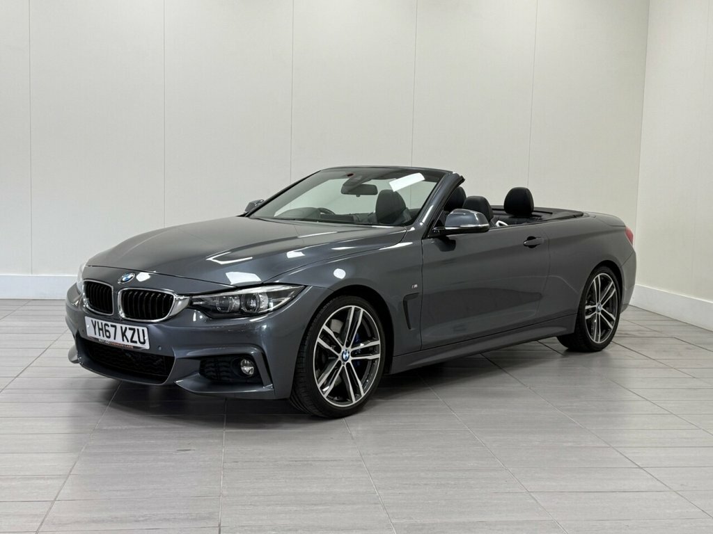 BMW 4 Series 3L M Sport Grey