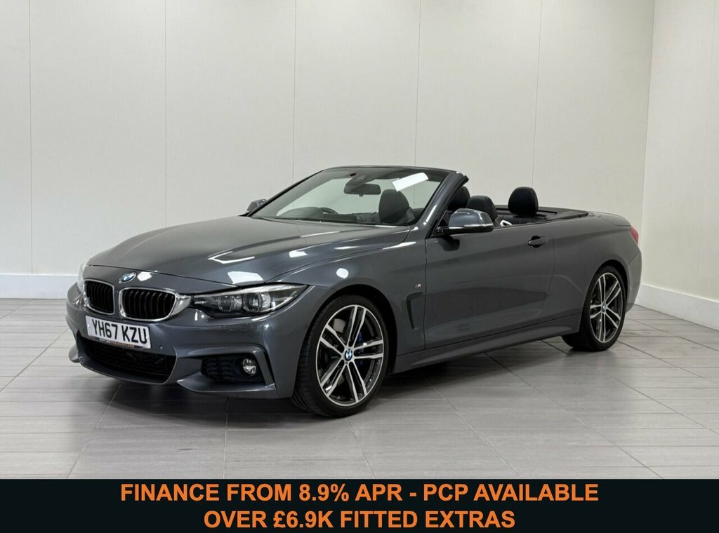 BMW 4 Series 3L M Sport Grey
