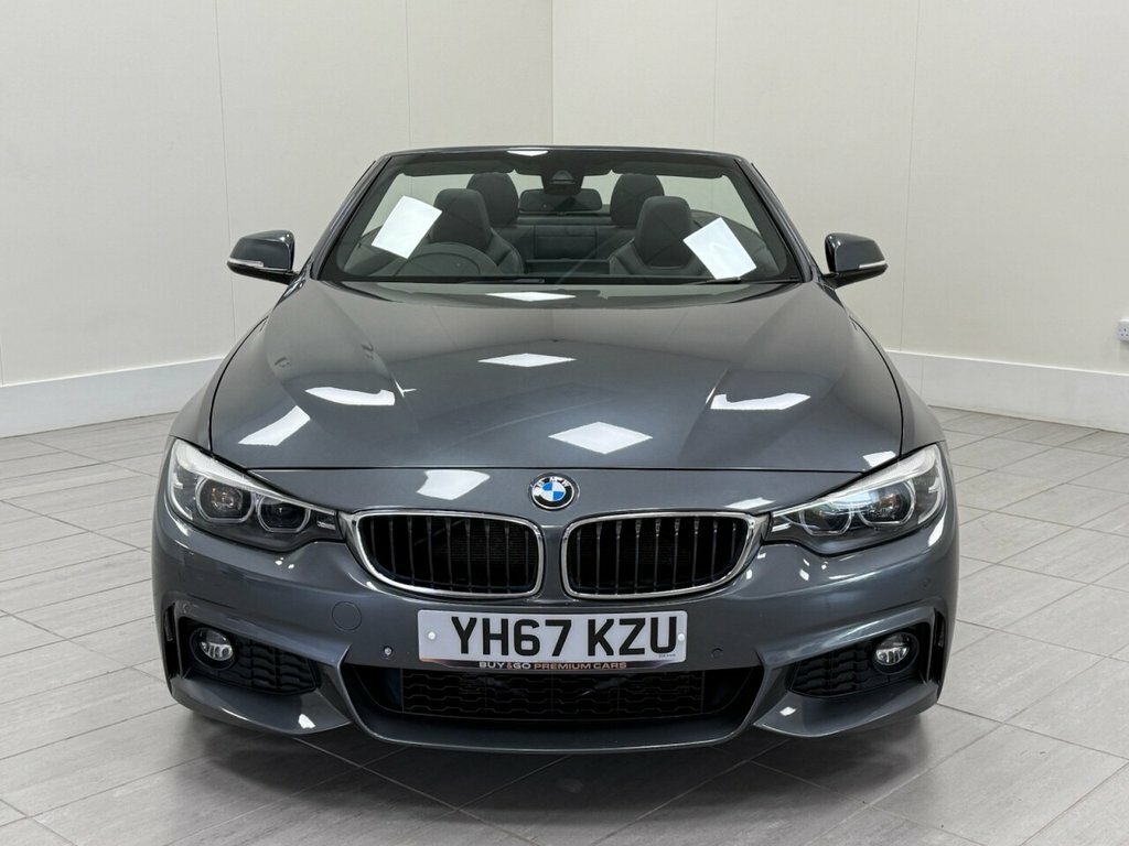 BMW 4 Series 3L M Sport Grey #2