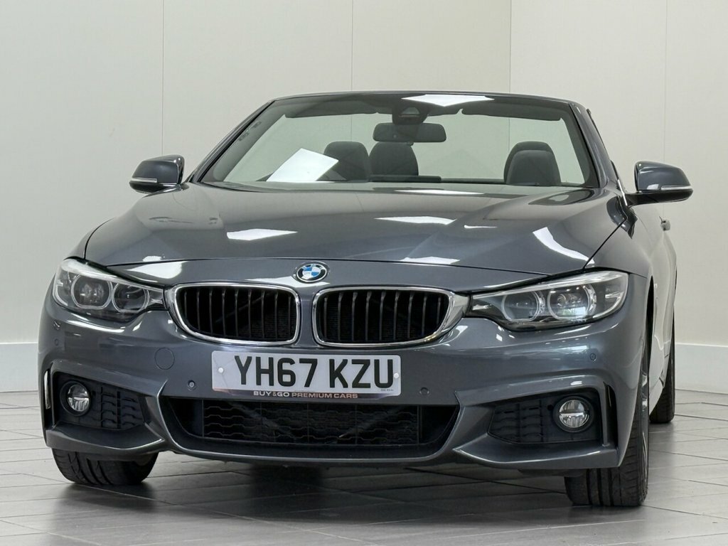 BMW 4 Series 3L M Sport Grey #4