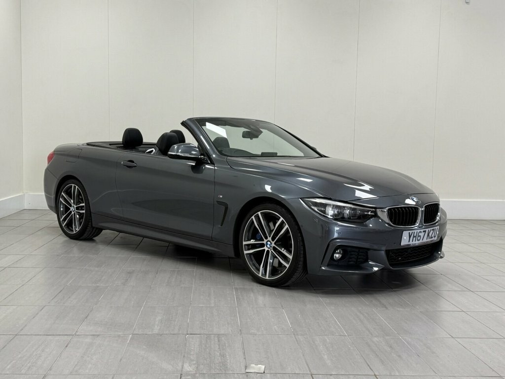 BMW 4 Series 3L M Sport Grey #3