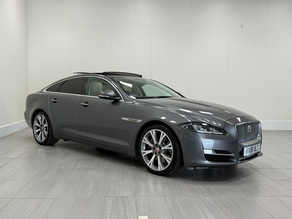 Jaguar XJ 3L Portfolio MX18ULT Grey #5