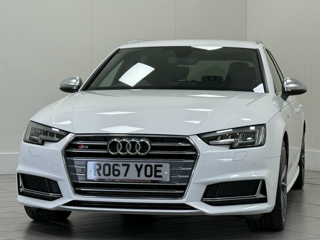 Audi S4 Estate White #6