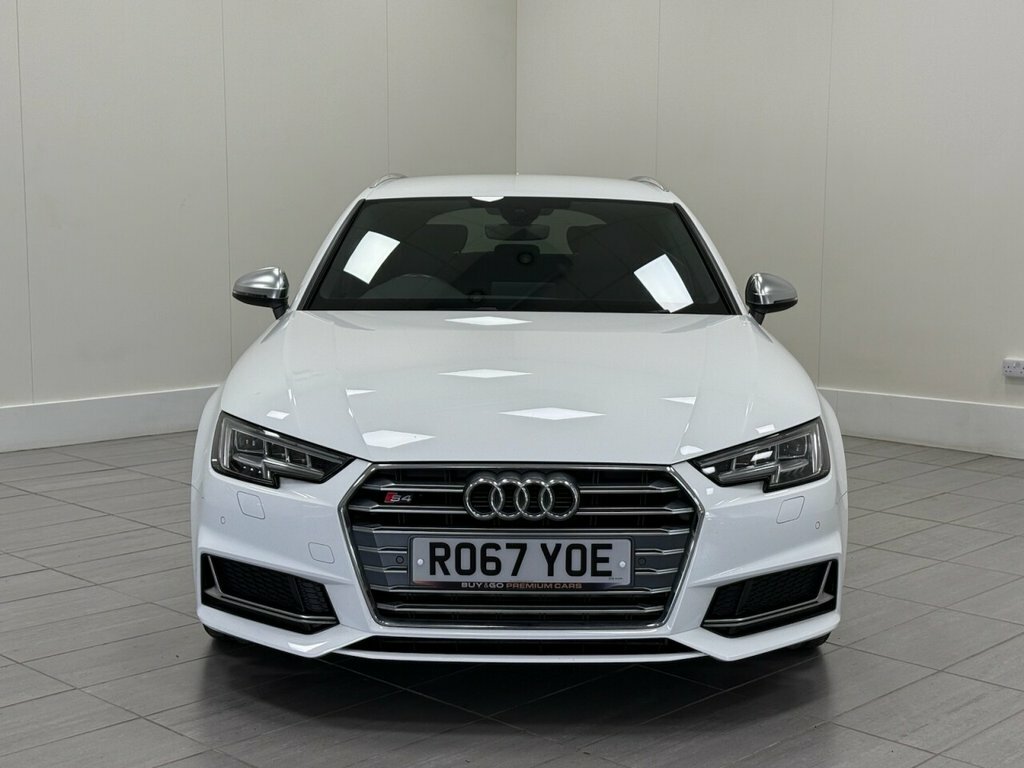 Audi S4 Estate White #5