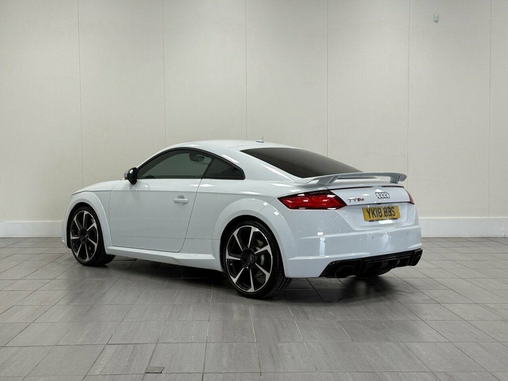 Audi TT RS Rs Tfsi Quattro 4Wd White #7