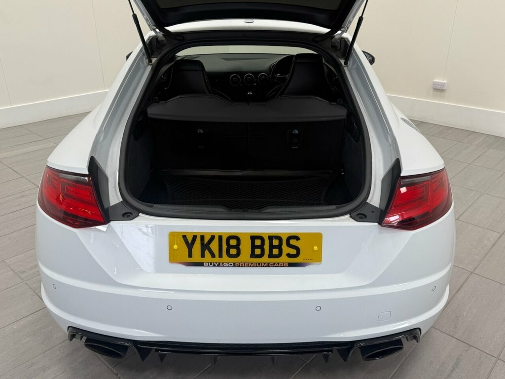 Audi TT RS Rs Tfsi Quattro 4Wd White #40