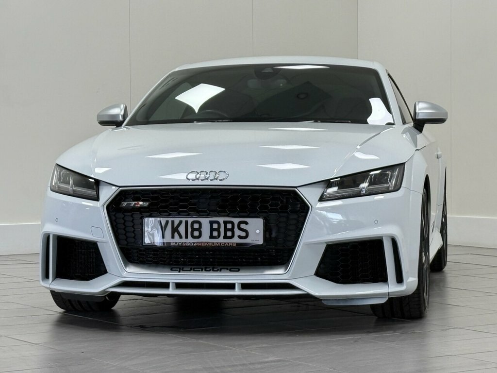 Audi TT RS Rs Tfsi Quattro 4Wd White #6