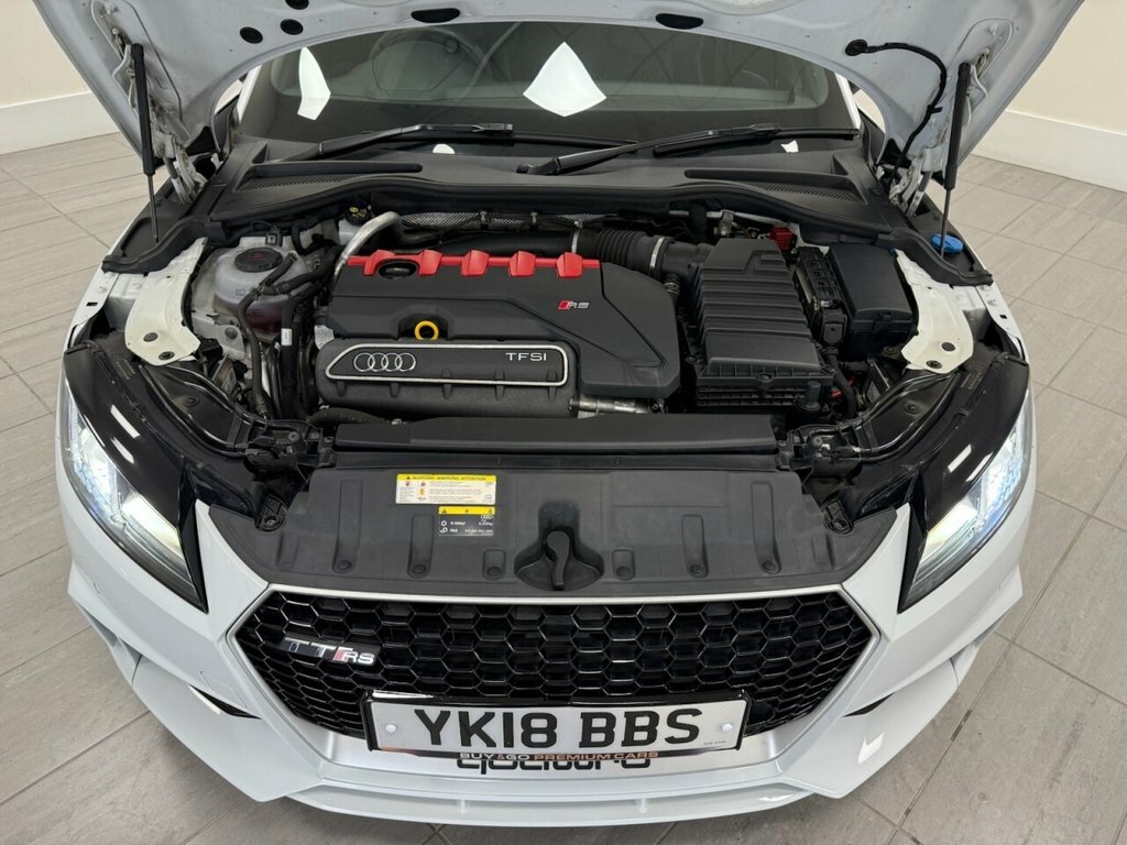 Audi TT RS Rs Tfsi Quattro 4Wd White #38