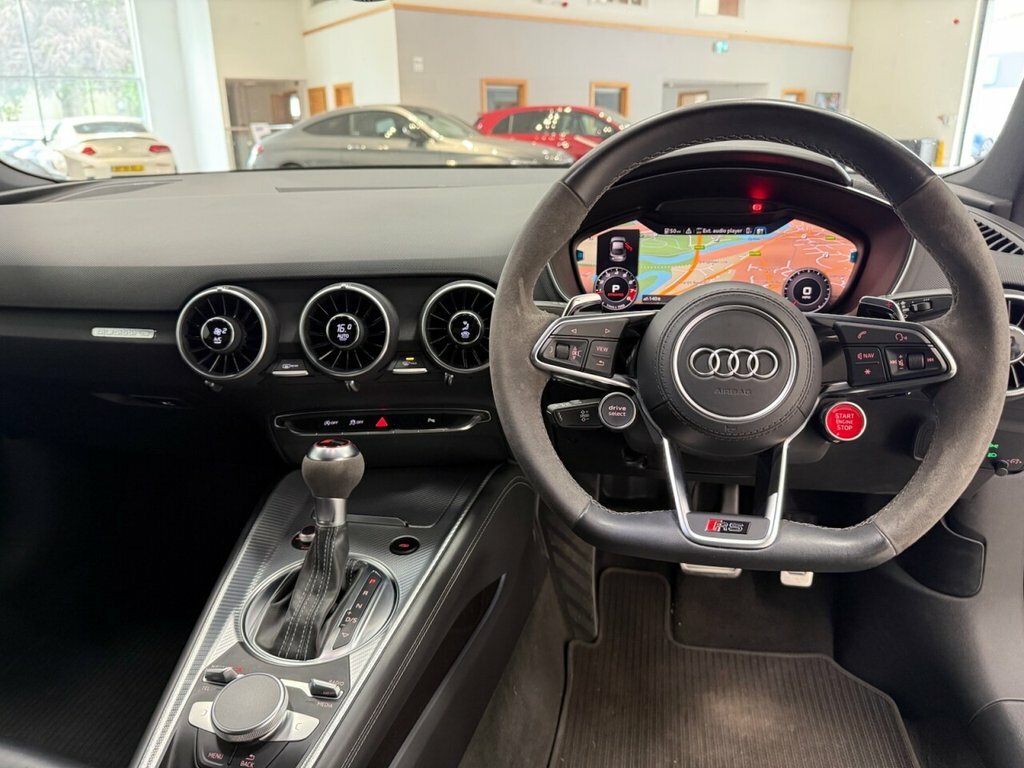 Audi TT RS Rs Tfsi Quattro 4Wd White #15