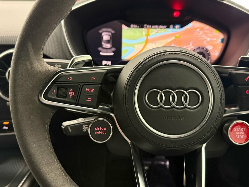 Audi TT RS Rs Tfsi Quattro 4Wd White #29