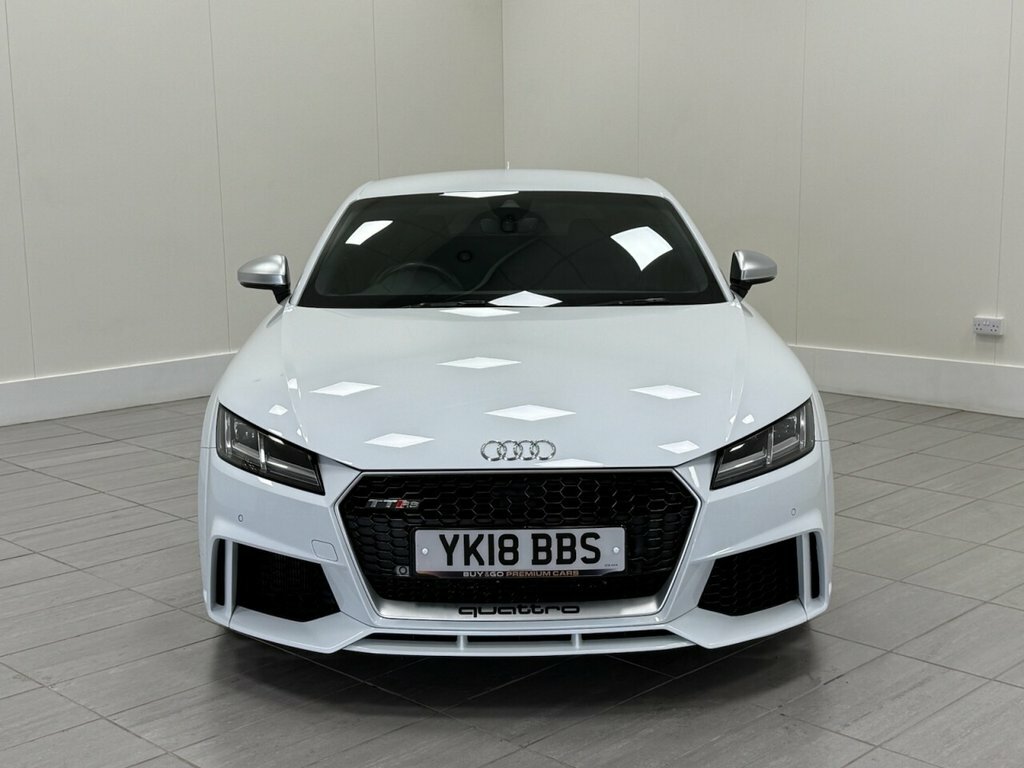 Audi TT RS Rs Tfsi Quattro 4Wd White #5