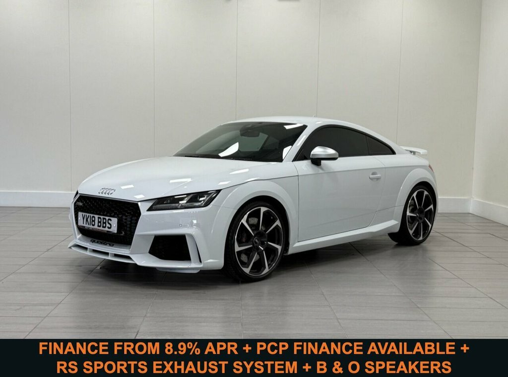 Audi TT RS Tt Rs Tfsi Quattro S-a White