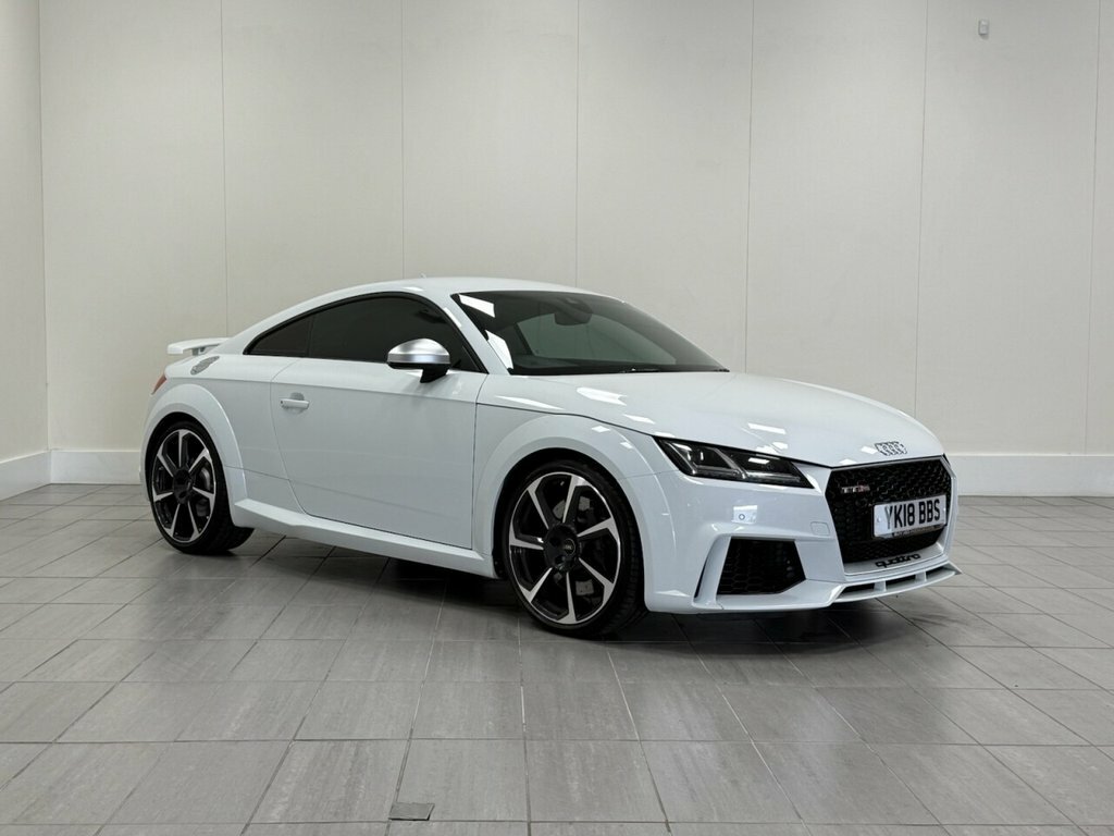 Audi TT RS Rs Tfsi Quattro 4Wd White #4