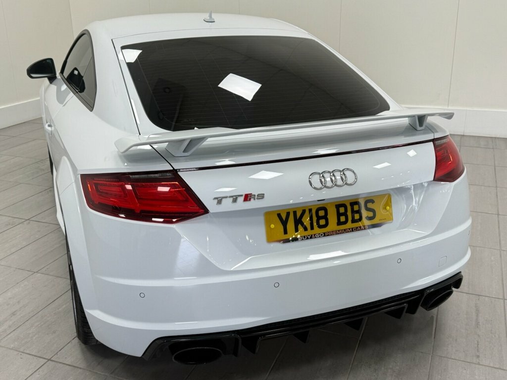 Audi TT RS Rs Tfsi Quattro 4Wd White #36