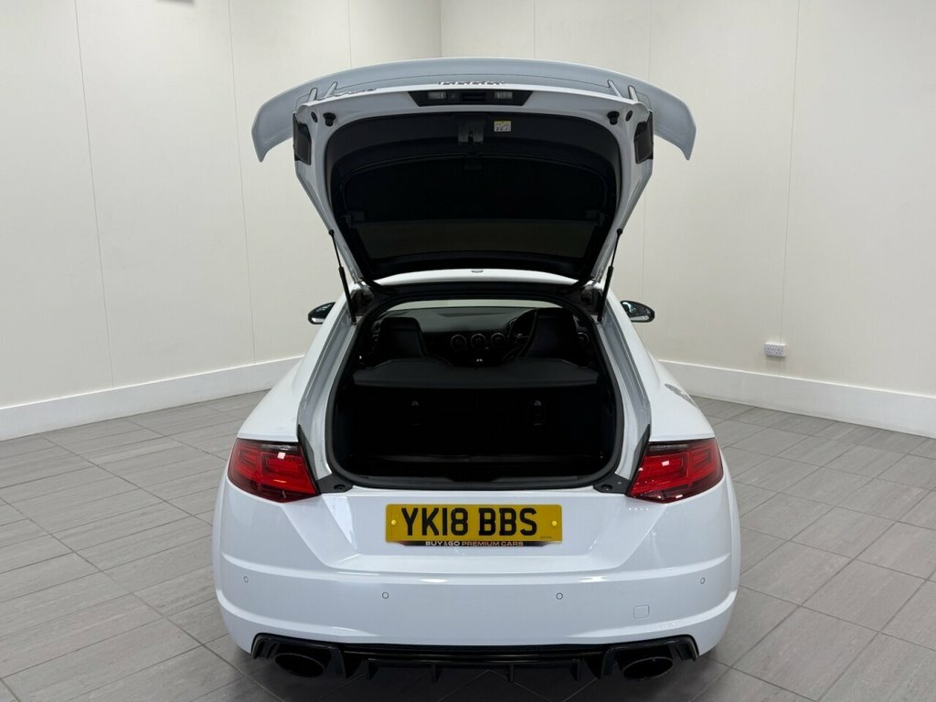 Audi TT RS Rs Tfsi Quattro 4Wd White #39
