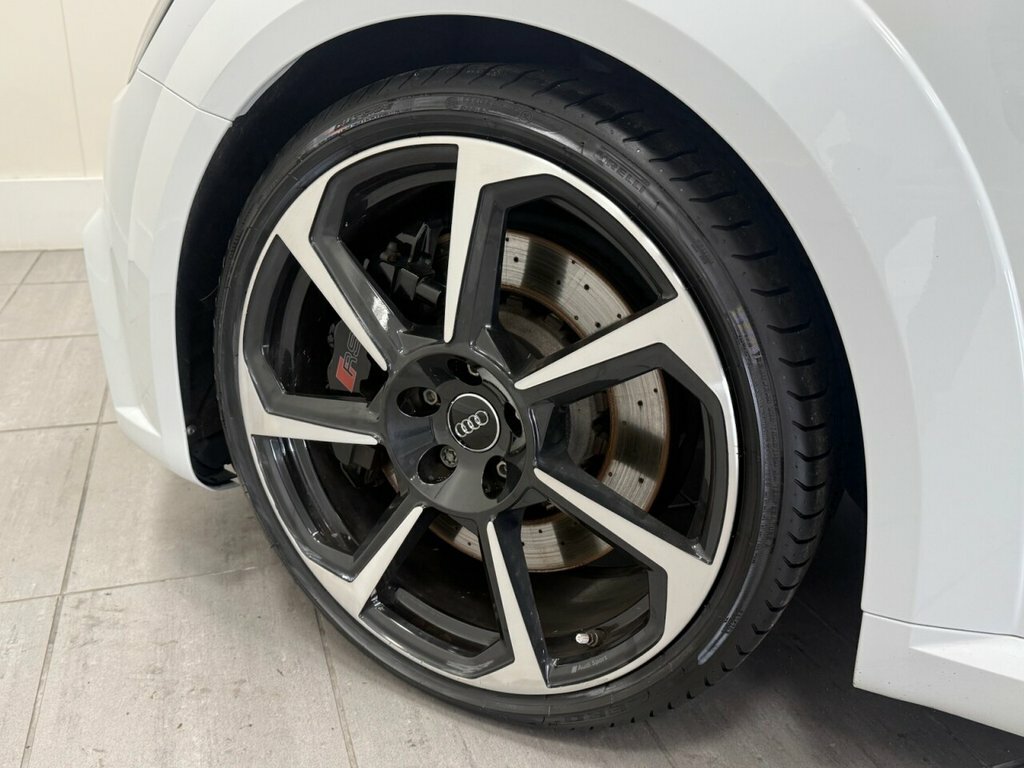 Audi TT RS Rs Tfsi Quattro 4Wd White #11