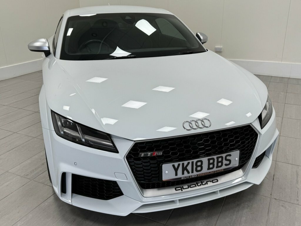 Audi TT RS Rs Tfsi Quattro 4Wd White #37