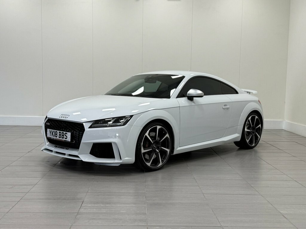 Audi TT RS Rs Tfsi Quattro 4Wd White #1