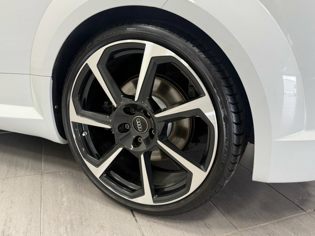 Audi TT RS Rs Tfsi Quattro 4Wd White #13
