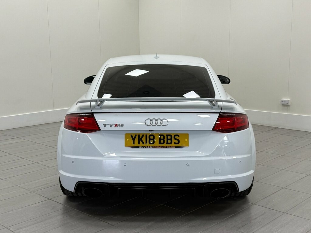 Audi TT RS Rs Tfsi Quattro 4Wd White #8