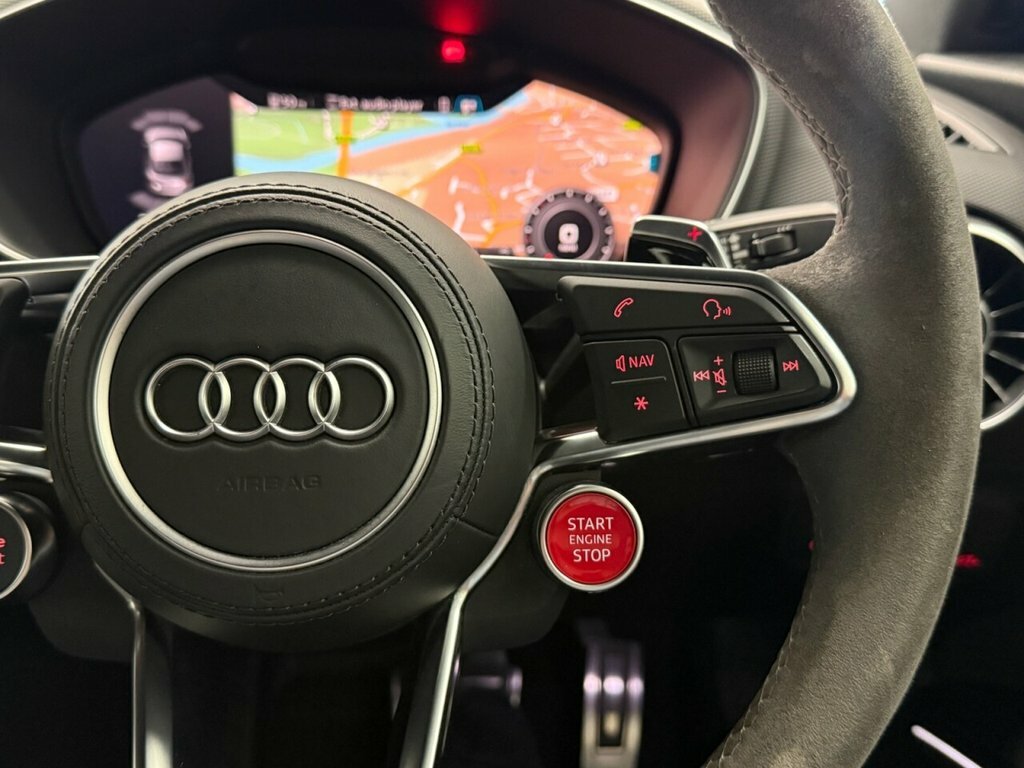 Audi TT RS Rs Tfsi Quattro 4Wd White #30