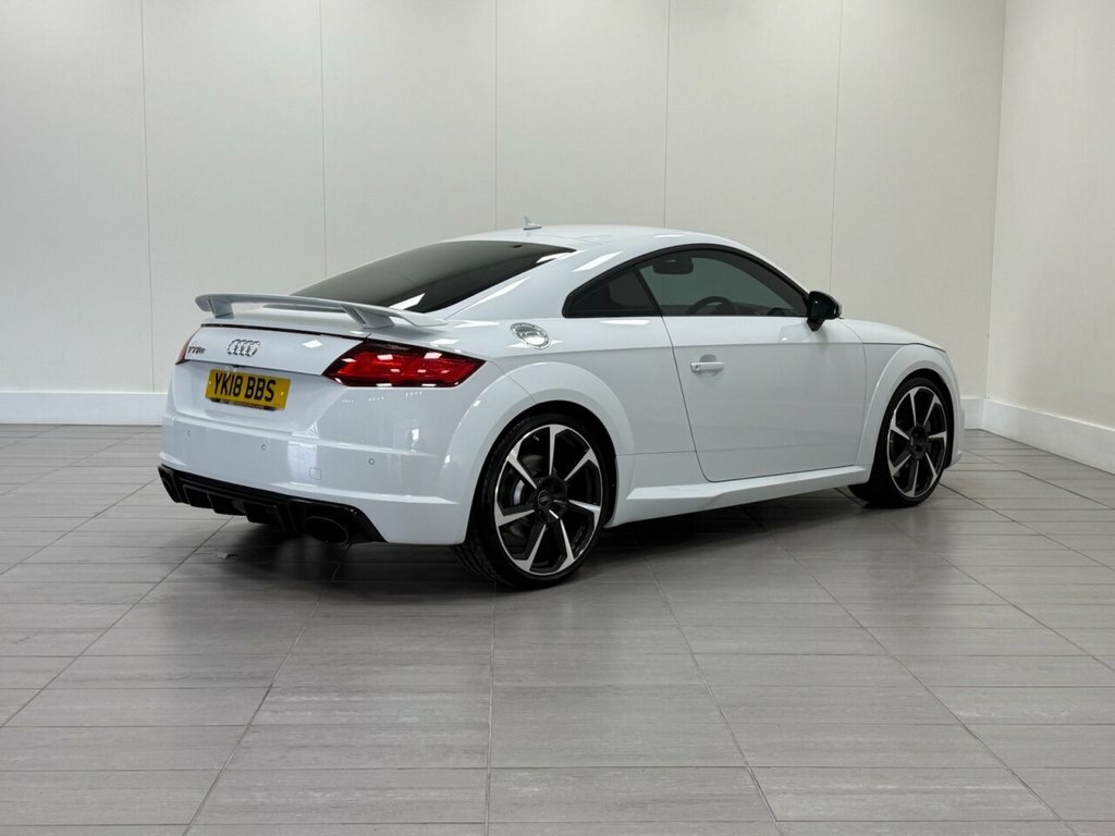 Audi TT RS Rs Tfsi Quattro 4Wd White #9