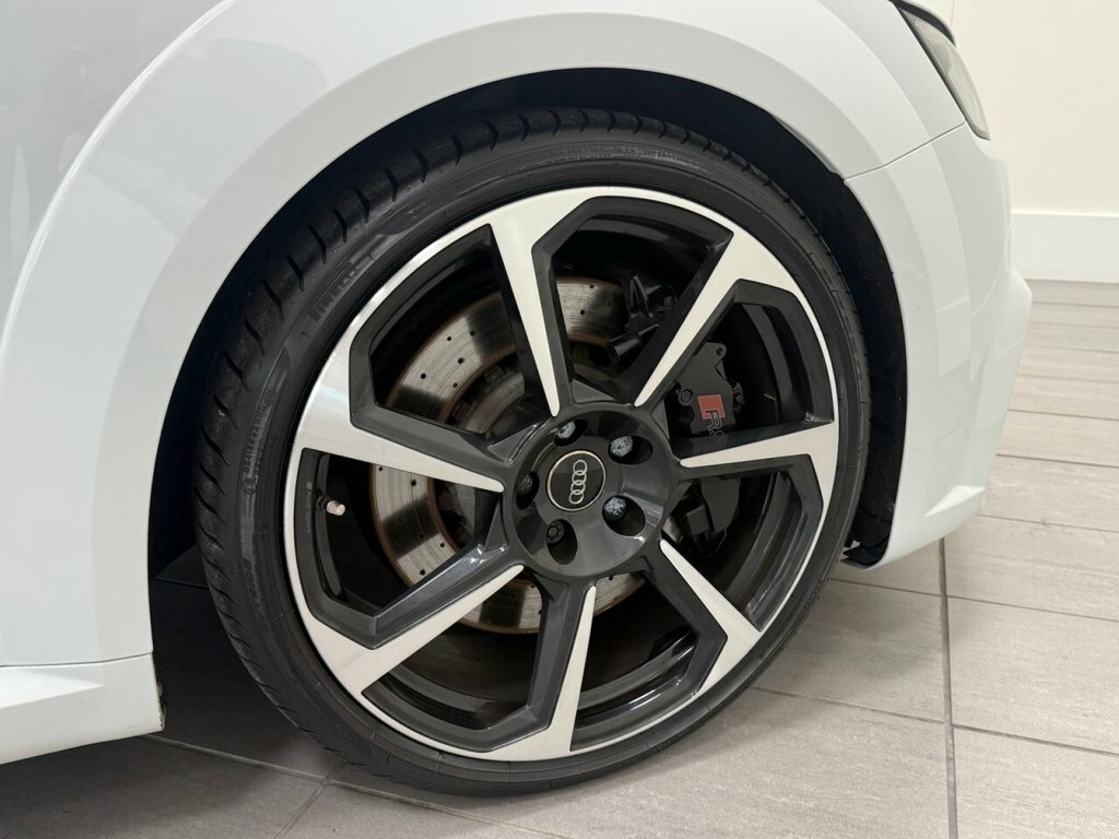 Audi TT RS Rs Tfsi Quattro 4Wd White #10