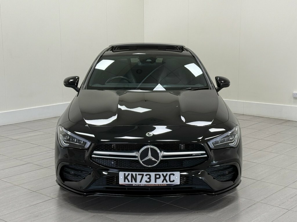Mercedes-Benz CLA Class 2L Amg Black #5