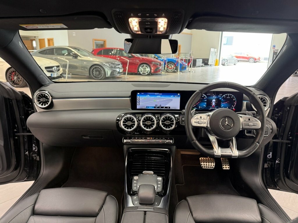 Mercedes-Benz CLA Class 2L Amg Black #3