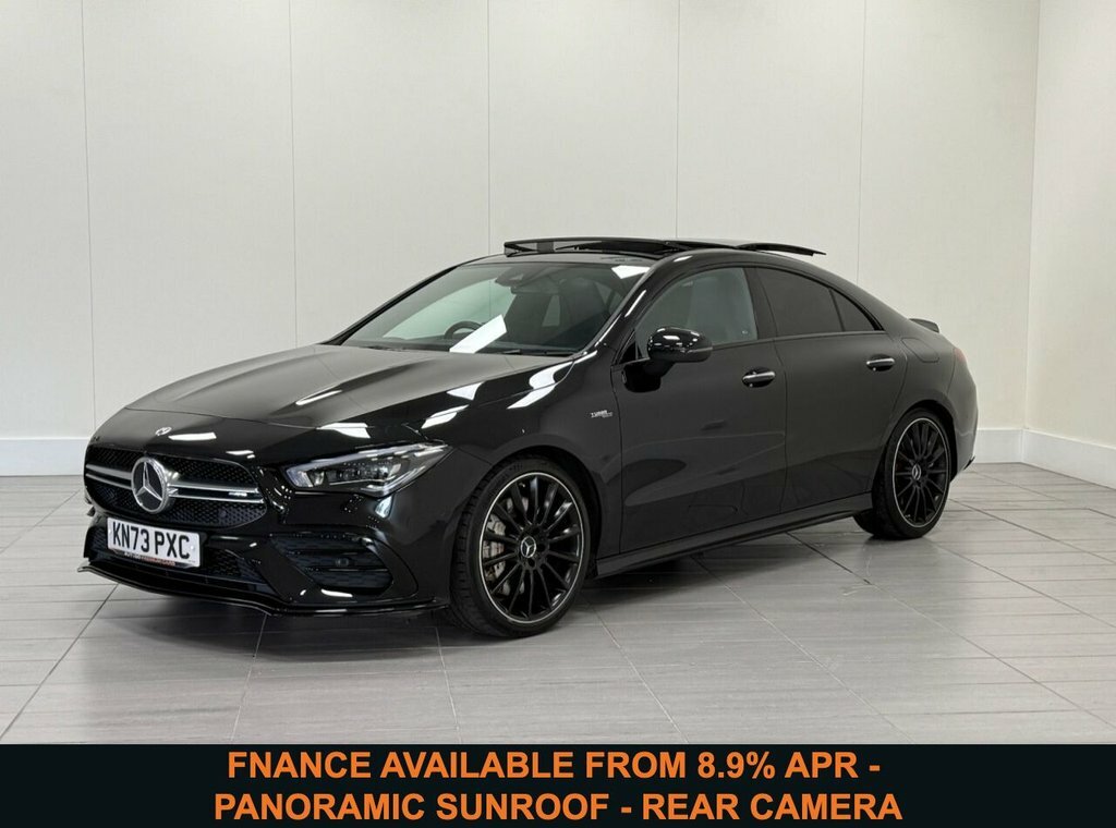 Mercedes-Benz CLA Class 2L Amg Black