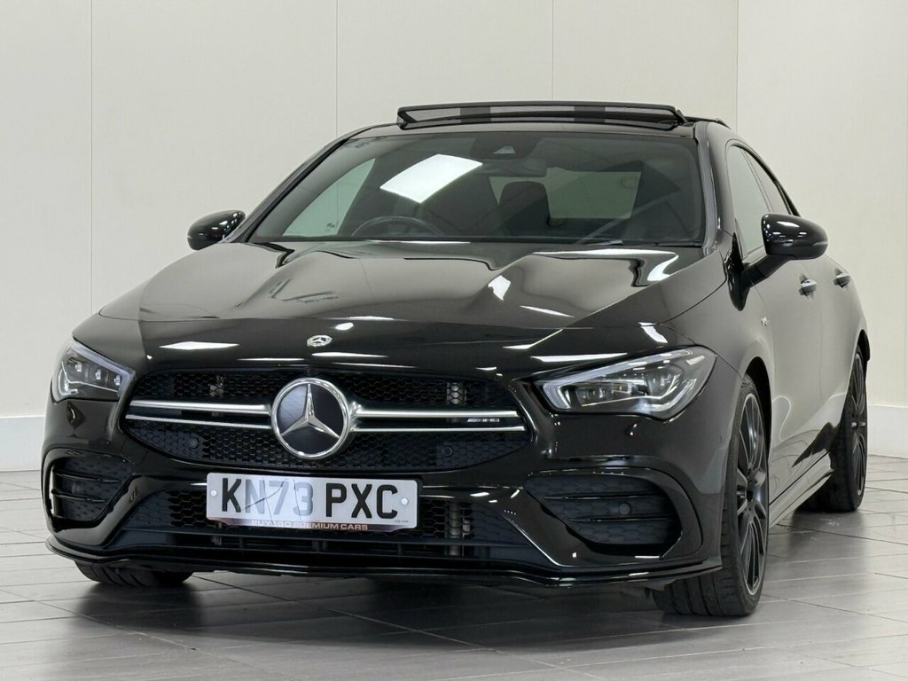 Mercedes-Benz CLA Class 2L Amg Black #6
